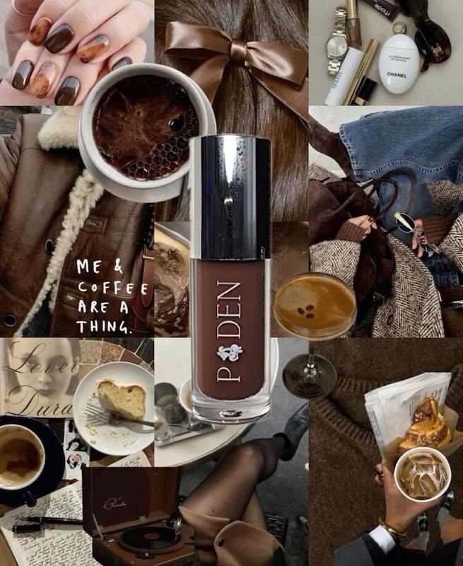 لیپ گلاس قهوه ترک PADEN اورجینال