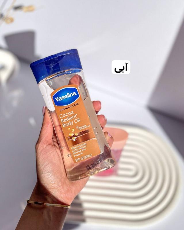 روغن بدن ۲۰۰ گرمی وازلین اورجینال