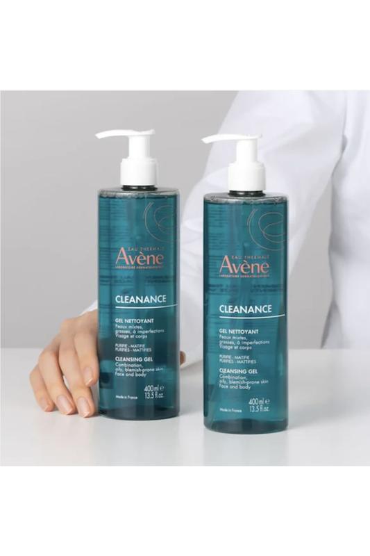 پک ۲ تایی ژل شوینده پوست‌ چرب و جوش‌دار اون Cleanance Gel Cleanser اورجینال