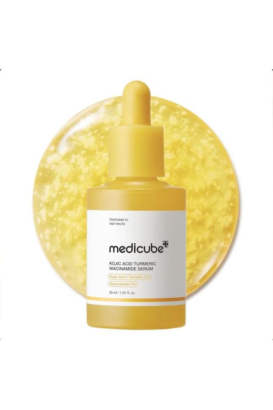 سرم زردچوبه ضدلک و روشن کننده مدیکیوب medicube اورجینال