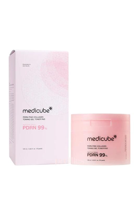 پد تونر ژلی کلاژن مدیکیوب medicube اورجینال