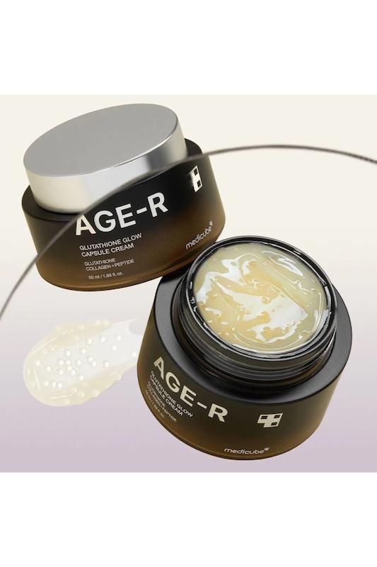 کرم کپسولی جوانساز و درخشان کننده AGE-R مدیکیوب medicube اورجینال