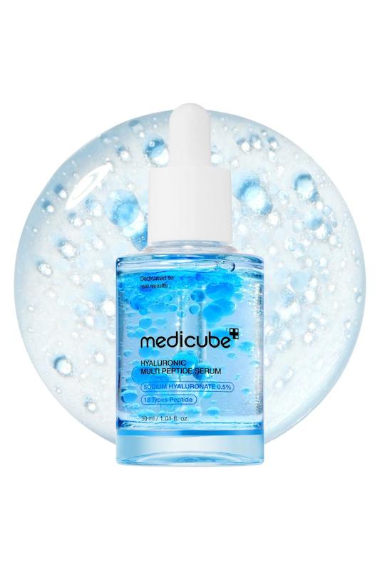 سرم هیالورونیک اسید و پپتاید جوانساز مدیکیوب medicube اورجینال