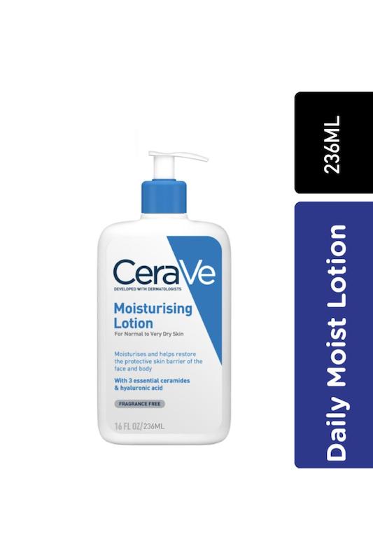 لوسیون مرطوب کننده پوست خشک و خیلی خشک Moisturizing Lotion سراوی