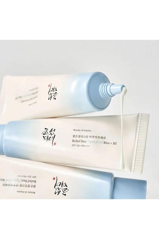 ضد آفتاب آکوا فرش Aqua fresh بیوتی آف جوسان