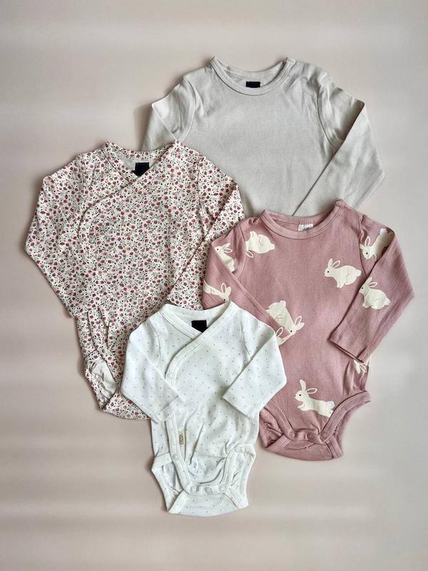 بادی آستین بلند h&m
