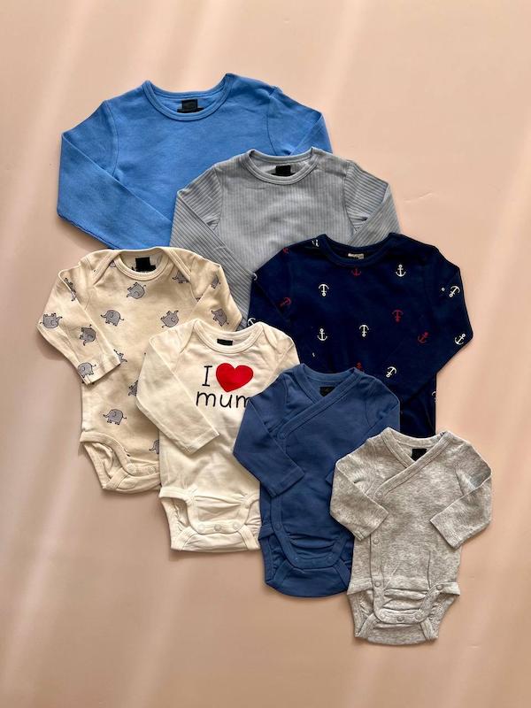 بادی میکس آستین بلند h&m