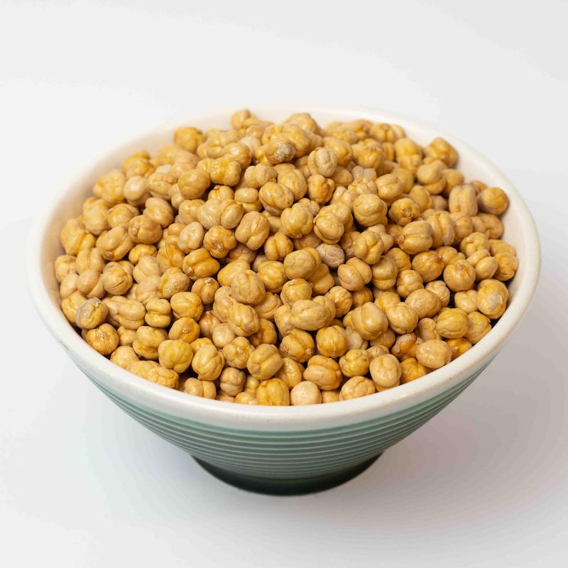 نخود گل بی نمک