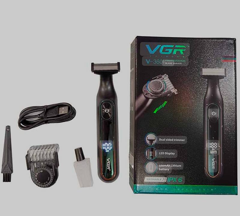 ماشین اصلاح ضد آب وی جی آر مدل V-360