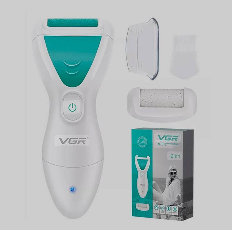 سنگ پا برقی وی جی آر مدل V-812 V-812 PROFESSIONAL CALLUS REMOVER