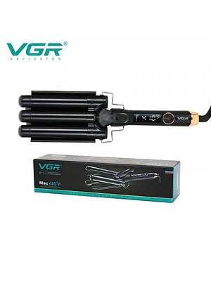 فر‌کننده مو وی‌جی‌ار V-591 (انبر موج) VGR V-591 Triple Waver