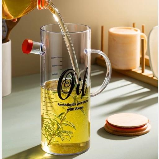 روغن ریز نشکن اکرولیک درب بامبو