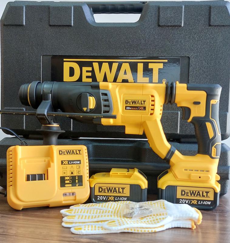 دریل بتن کن شارژی دیوالت DeWalt 1072