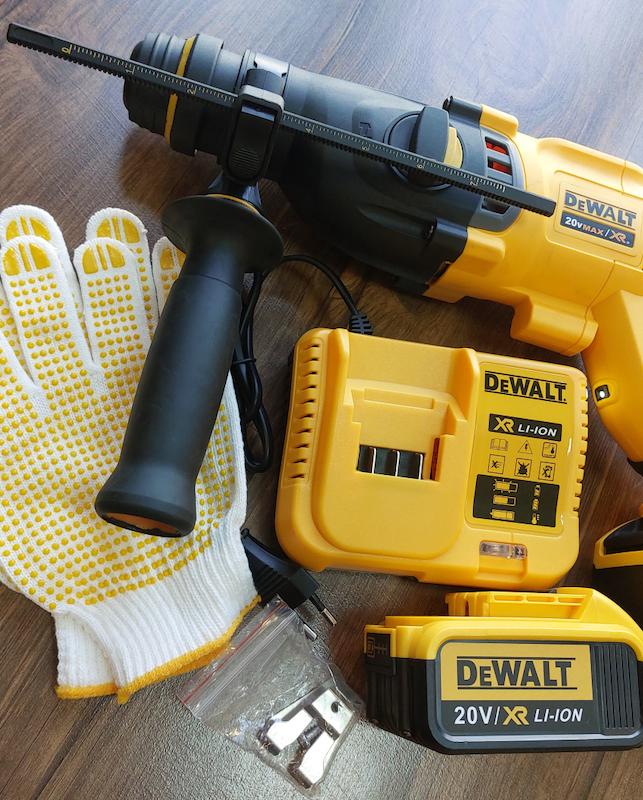 دریل بتن کن شارژی دیوالت DeWalt 1072