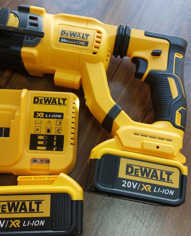 دریل بتن کن شارژی دیوالت DeWalt 1072
