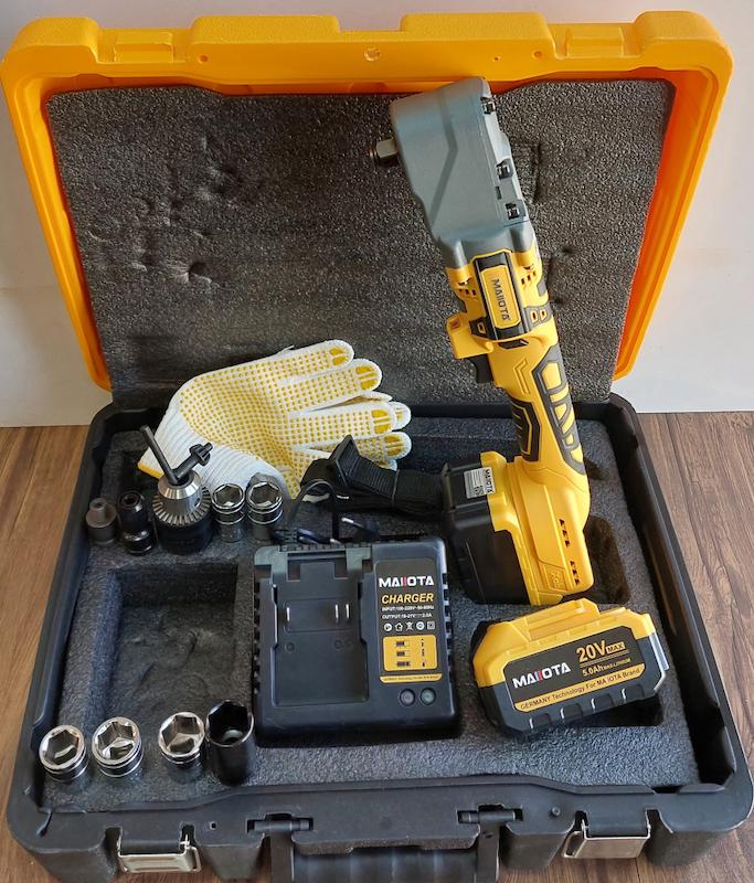 بکس سرکج شارژی مایوتا RIGHT ANGLE WRENCH 1292