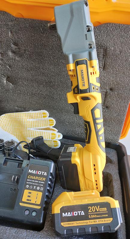 بکس سرکج شارژی مایوتا RIGHT ANGLE WRENCH 1292