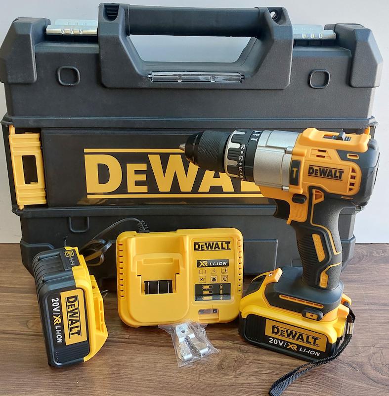 دریل پیچ گوشتی شارژی DEWALT UDD103