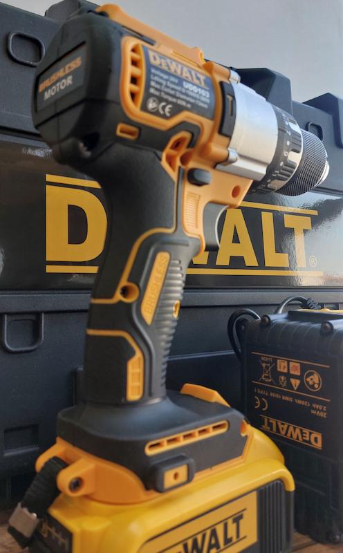 دریل پیچ گوشتی شارژی DEWALT UDD103