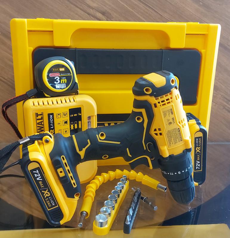 دریل، پیچ گوشتی شارژی 1141 DEWALT