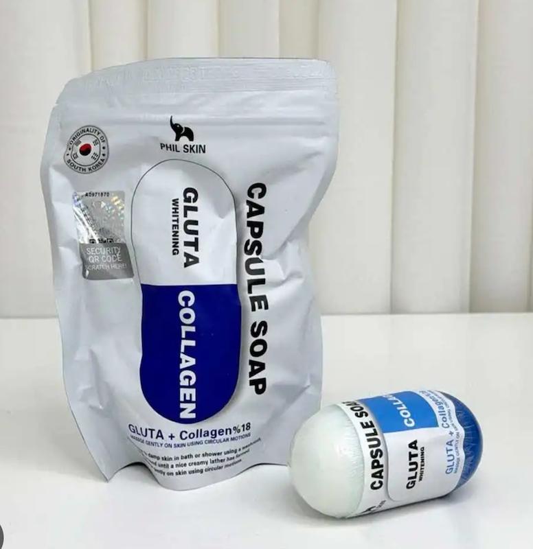 صابون کپسولی کره ای اصل