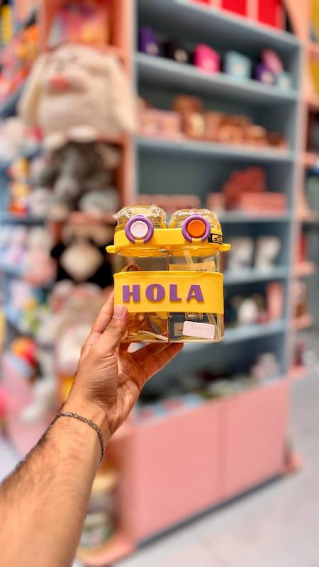 قمقمه دو قلو برندHOLA