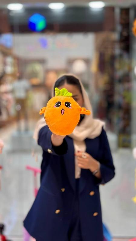 عروسک پیانویی هویج