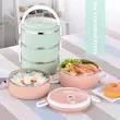 ظرف غذا (لانچ باکس) طبقاتی استیل
