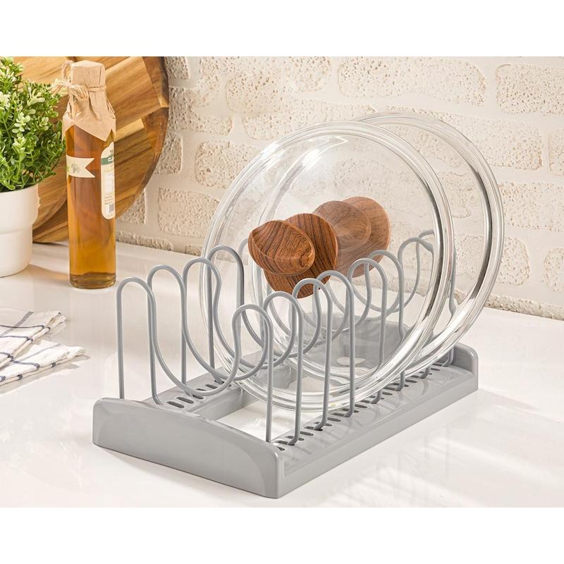 ‫استند نگه‌دارنده درب قابلمه