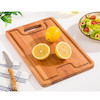 تخته برش چوبی لیمون سایز کوچک کد 2164