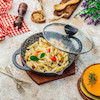 تابه ووک چدنی لبه‌دار