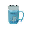 ماگ درب فلاسکی مربع طرح Lovely Cat كد 8422