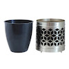 سطل‌ نیکل سالینو مدل مکعب کد N-571