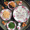 سرویس غذاخوری 28پارچه چینی‌زرین سری ایتالیا اف مدل آران - (درجه یک)