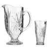 ست پارچ و لیوان خورشیدی مدل پریما کد 4500 - (ست 7 پارچه)
