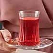 استکان و نعلبکی پاشاباغچه مدل الیسا کد 950054 - (ست 12 پارچه)