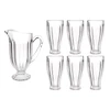 ست پارچ و لیوان ژنوا کد 6600 - (ست 7 پارچه)
