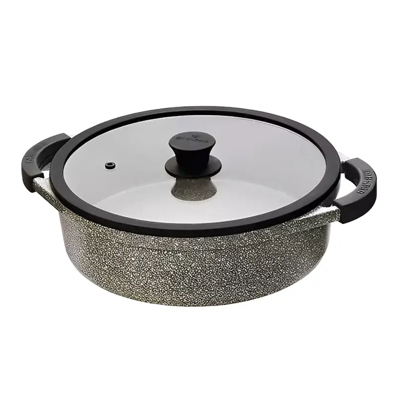 قابلمه‌کوتاه سایز 28 زرساب مدل منارک پلاس کد MP-428K