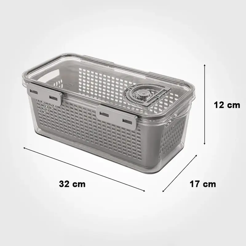 باکس یخچالی لیمون مدل تاریخ دار 3.3 لیتر کد 2378