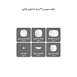 سرویس غذاخوری 27 پارچه چینی زرین سری کوآترو مدل سفید
