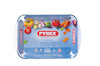 تابه مستطیل پیرکس سری Essentials سایز 23*35