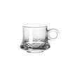 فنجان قهوه‌خوری یوجینگ گنجایش 80سی‌سی کد D-038 - (ست 6 عددی)