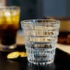 لیوان‌‎کوتاه یوجینگ مدل پله‌ای گنجایش 240سی‌سی کد 37032 - (ست 6 عددی)