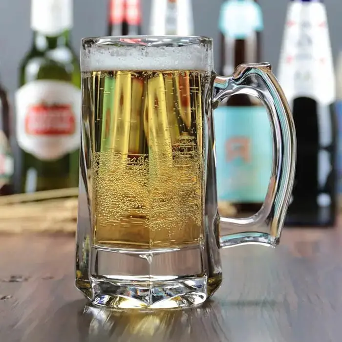 لیوان‌ دسته‌دار مدل اشترن گنجایش 390سی‌سی کد 5815 - (ست 2 عددی)