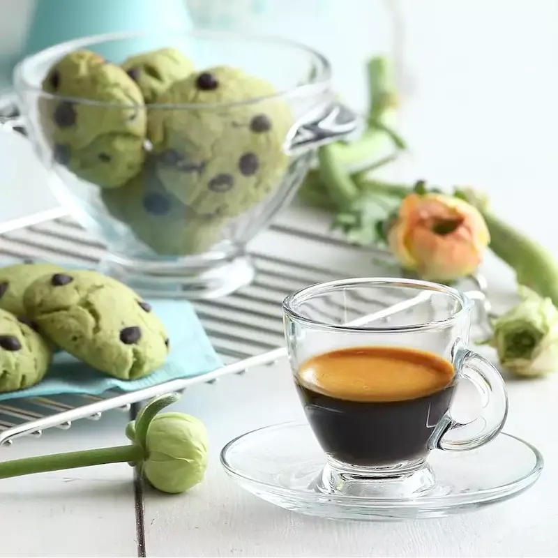 ست قهوه خوری لاو مدل روما گنجایش 155سی‌سی کد 410275 - (ست 12 پارچه)
