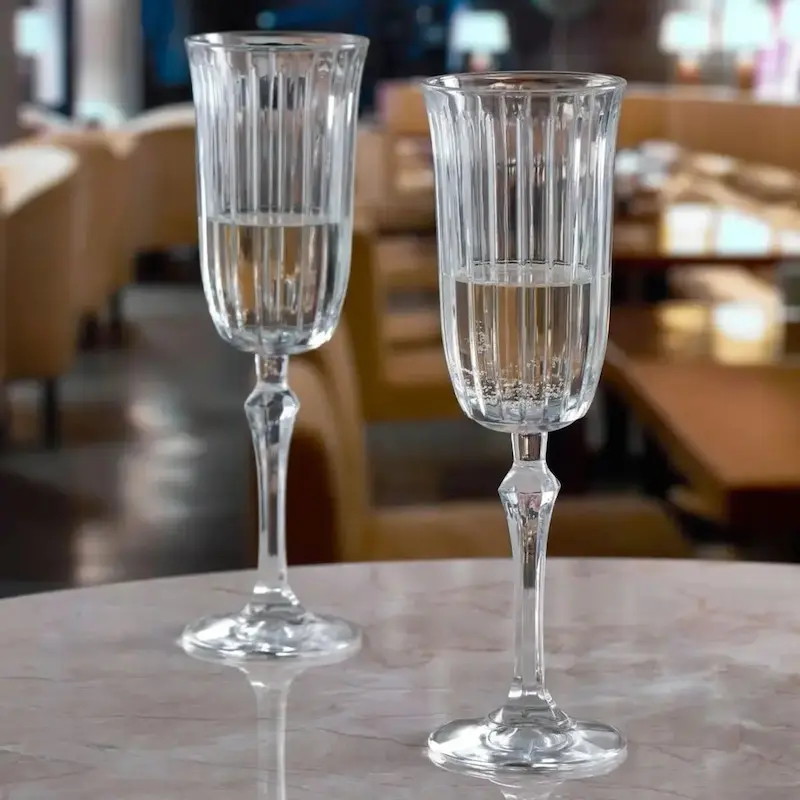 جام‌بلند پاشاباغچه مدل جوی گنجایش 175سی‌سی کد 440300 - (ست 4 عددی)