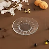 نعلبکی پاشاباغچه مدل الیسا کد 54731 - (ست 6 عددی)
