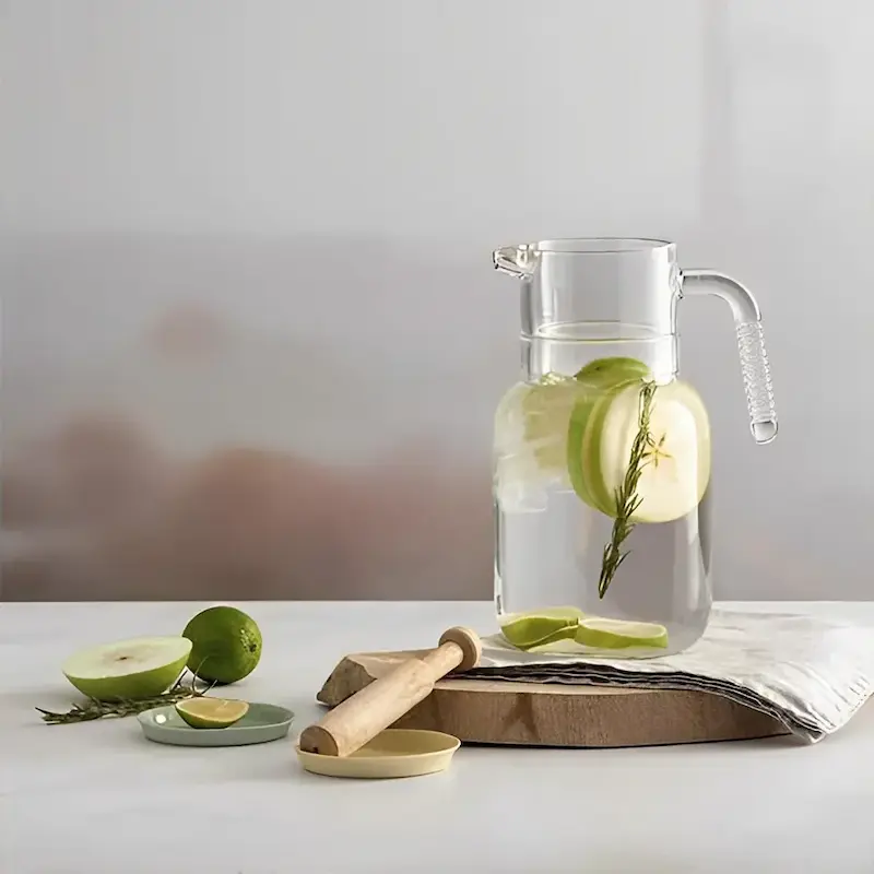 پارچ پاشاباغچه مدل هوپ گنجایش 1500سی‌سی کد 43783