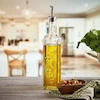بطری آبلیمو و روغن‌ پاشاباغچه مدل هوم‌مید کد 80229 - (ست 2 عددی)