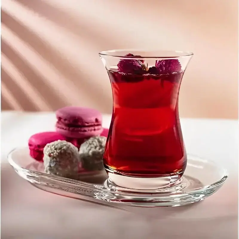 ست چای‌خوری پاشاباغچه مدل آیدا گنجایش 165سی‌سی کد 96995 - (ست 4 پارچه)